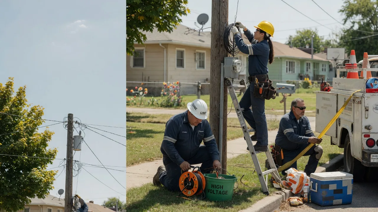 Emergency Electrician in Red Oak, IA near me